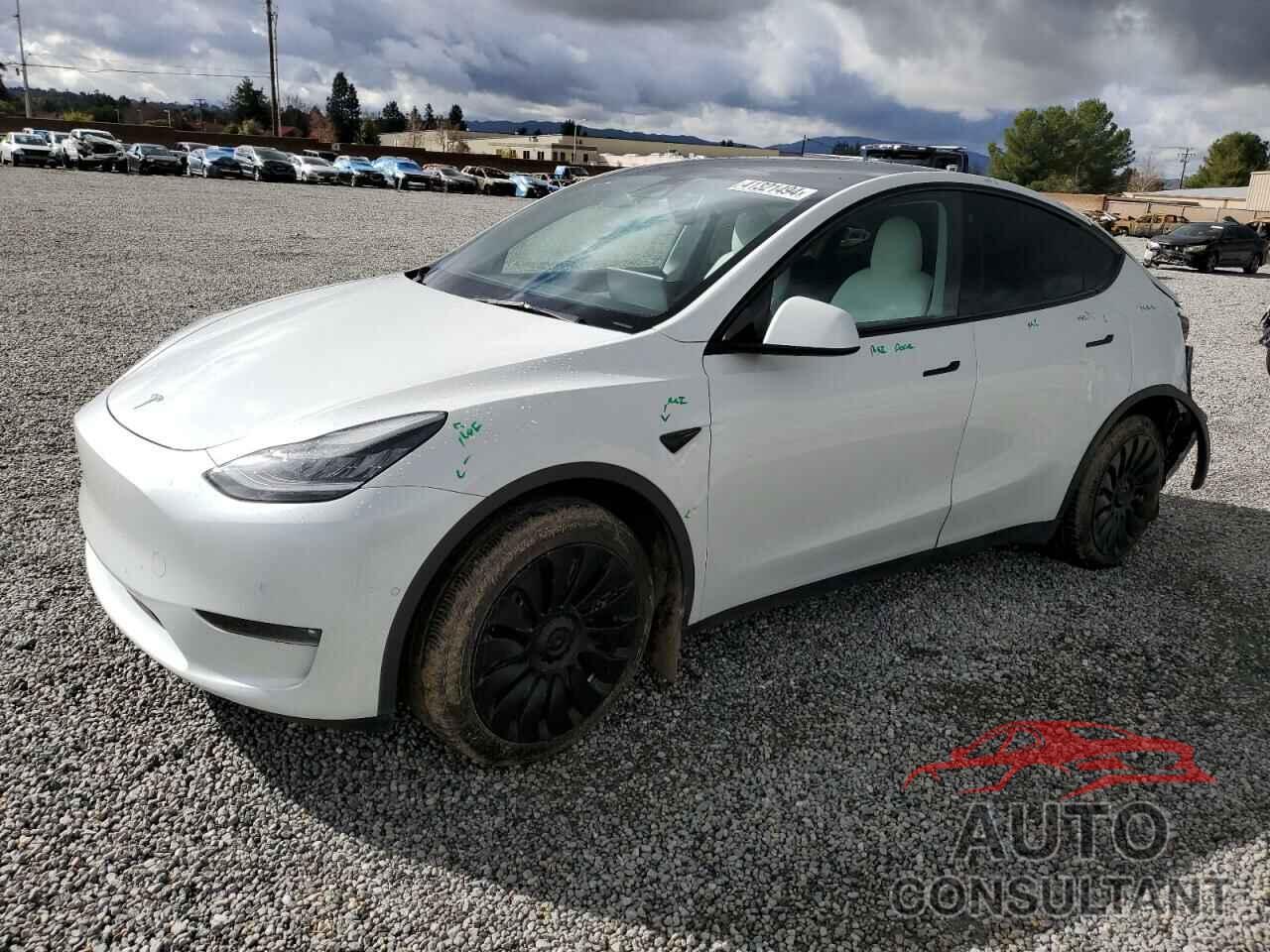 TESLA MODEL Y 2021 - 5YJYGDEE6MF275289