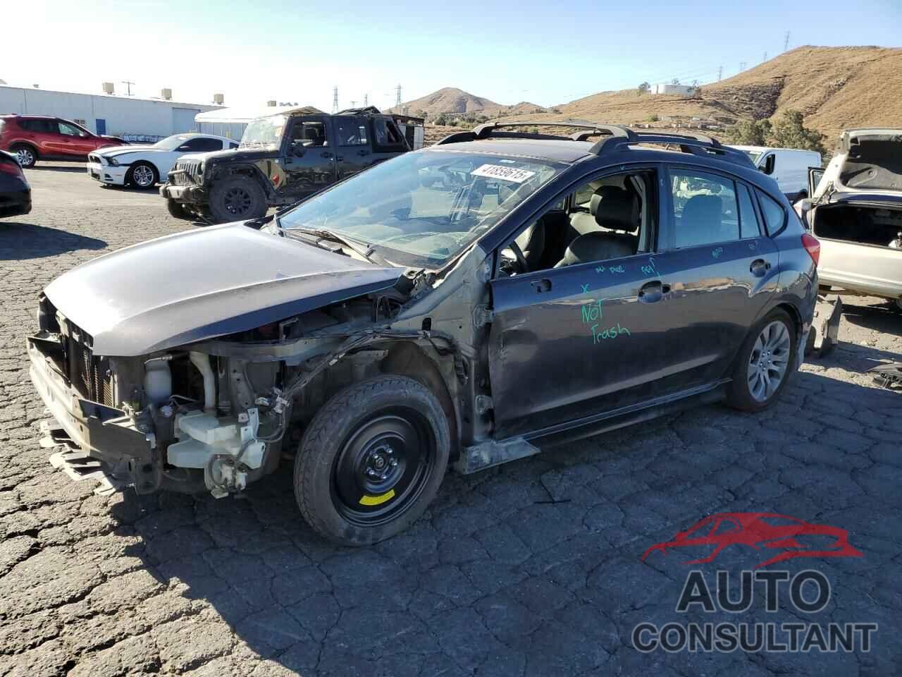 SUBARU IMPREZA 2013 - JF1GPAR69D2895530