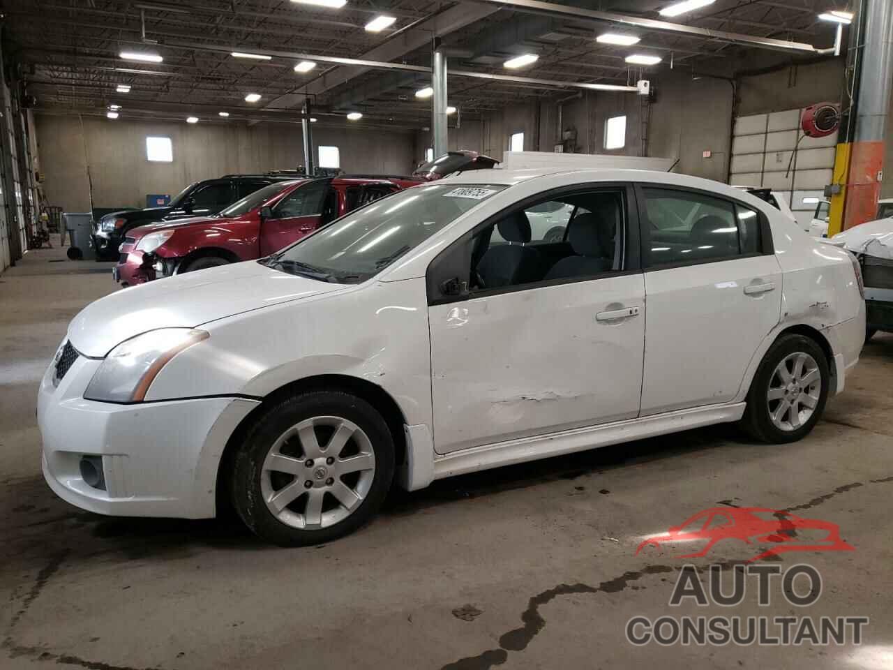 NISSAN SENTRA 2010 - 3N1AB6AP4AL703749