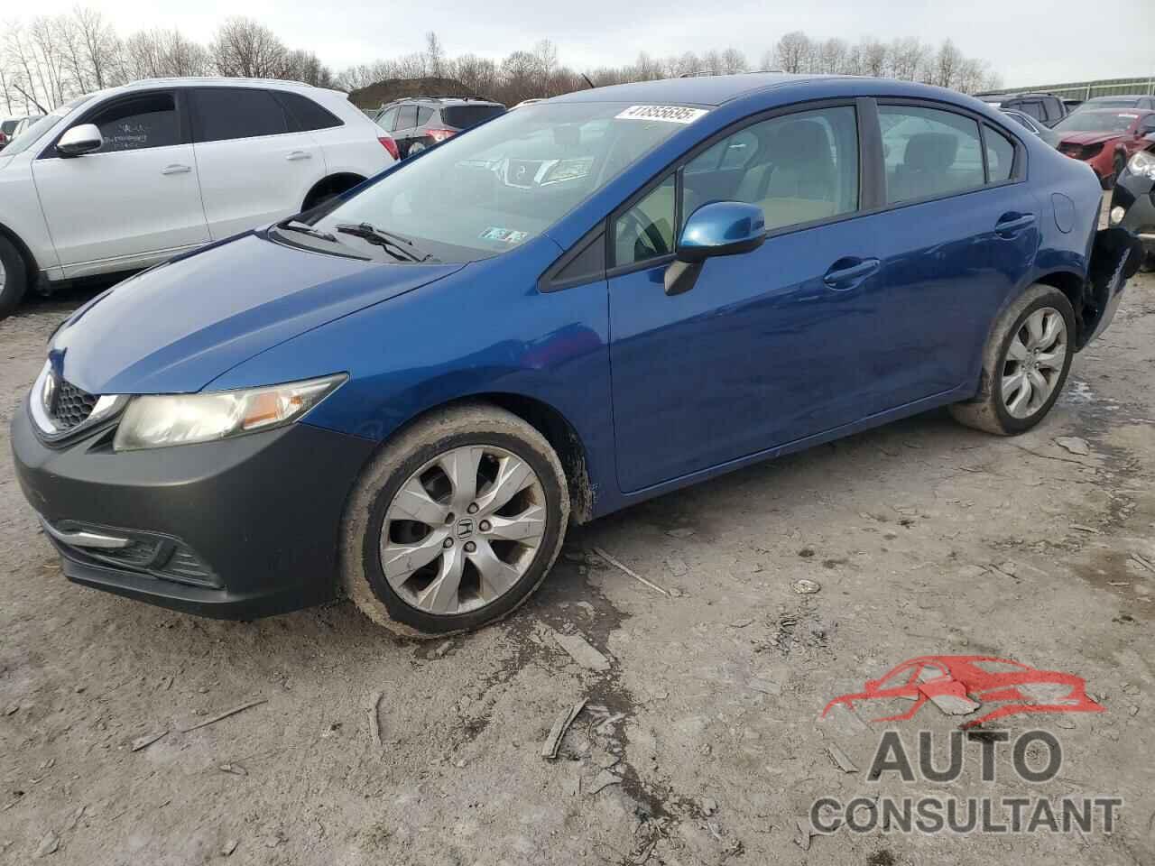 HONDA CIVIC 2013 - 19XFB2F54DE268551