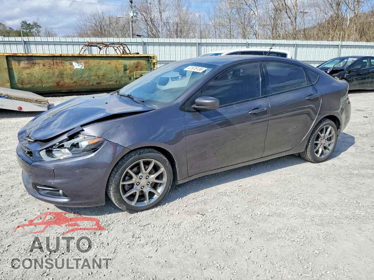 DODGE DART 2015 - 1C3CDFBB6FD123598