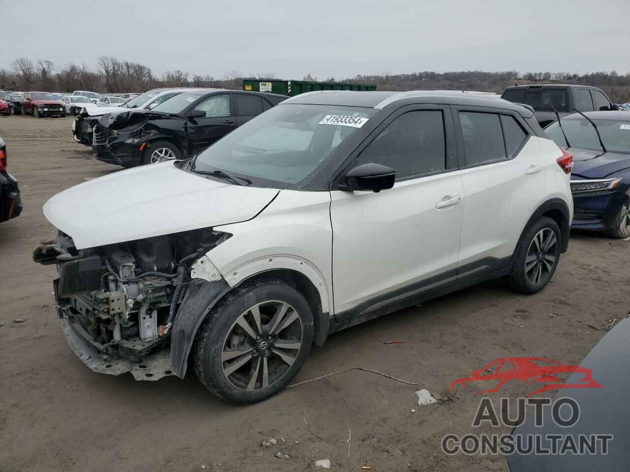 NISSAN KICKS 2020 - 3N1CP5DV9LL486202