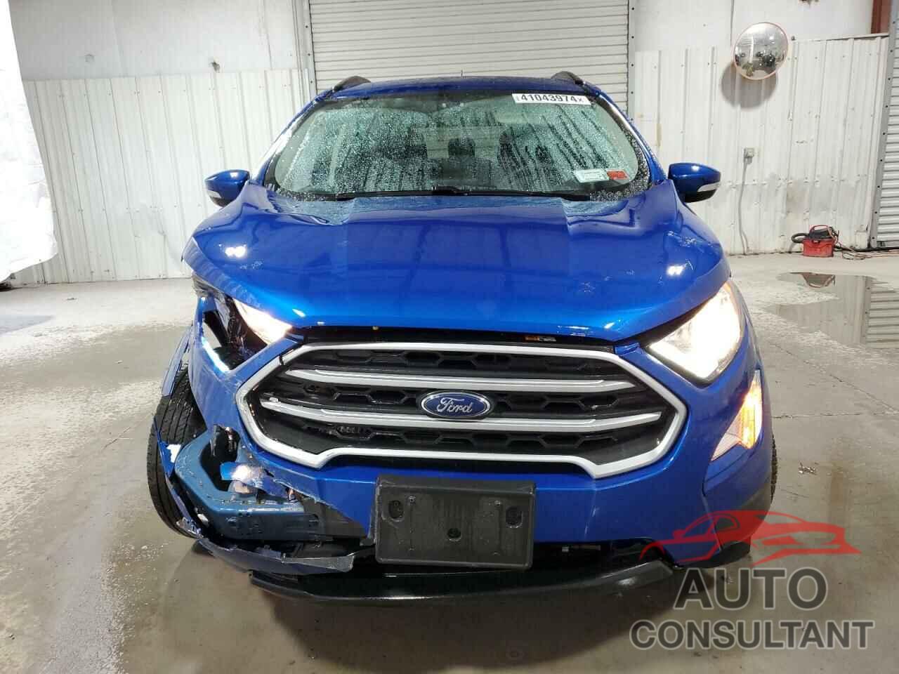 FORD ECOSPORT 2021 - MAJ3S2GE4MC411190