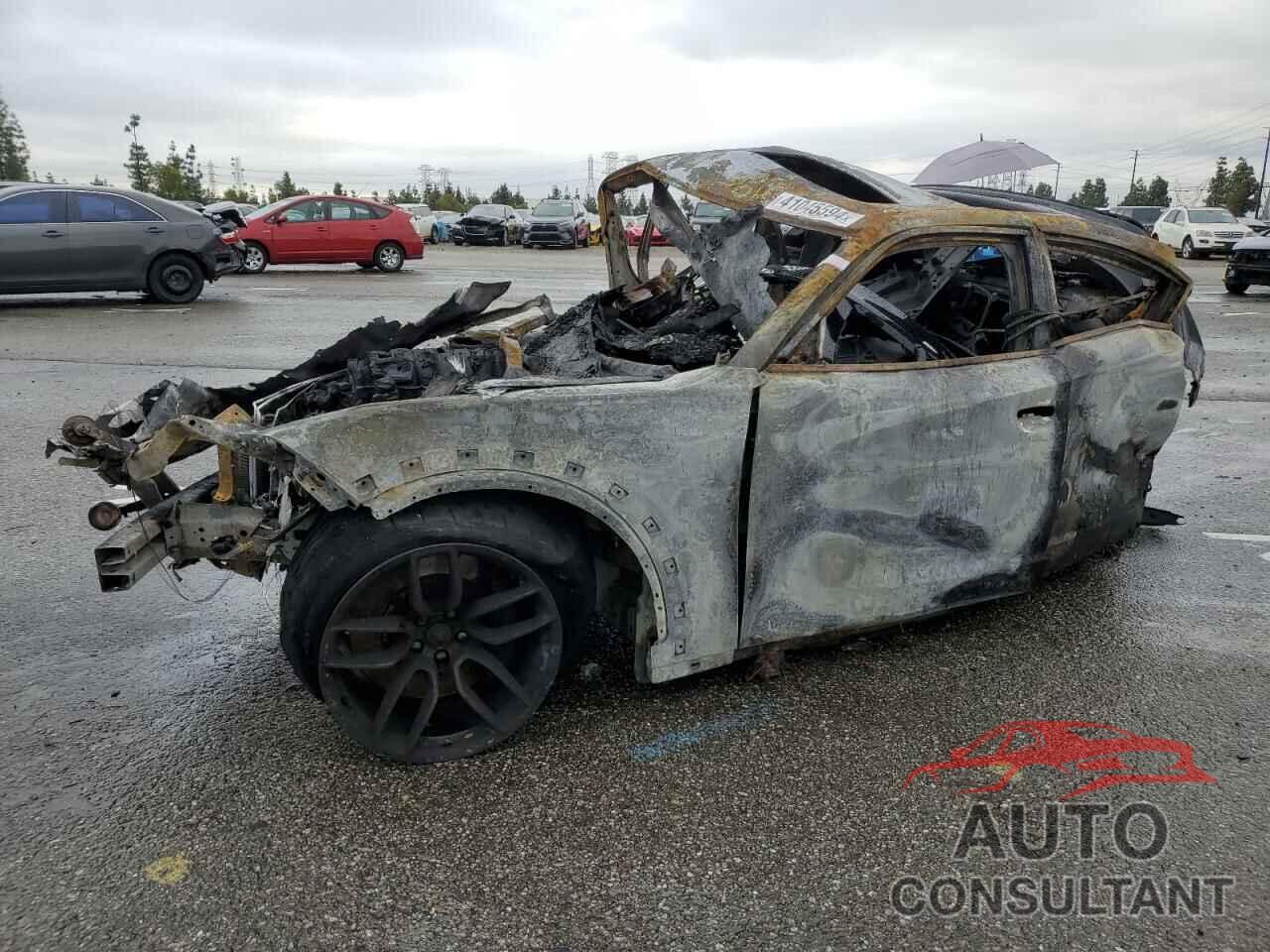 DODGE CHARGER 2022 - 2C3CDXGJ6NH116917