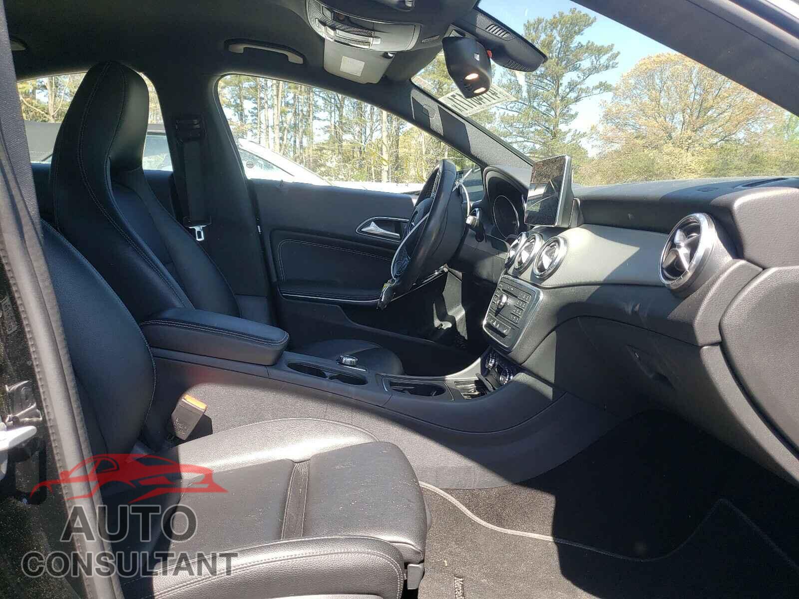 MERCEDES-BENZ CLA-CLASS 2016 - WDDSJ4EB4GN343209