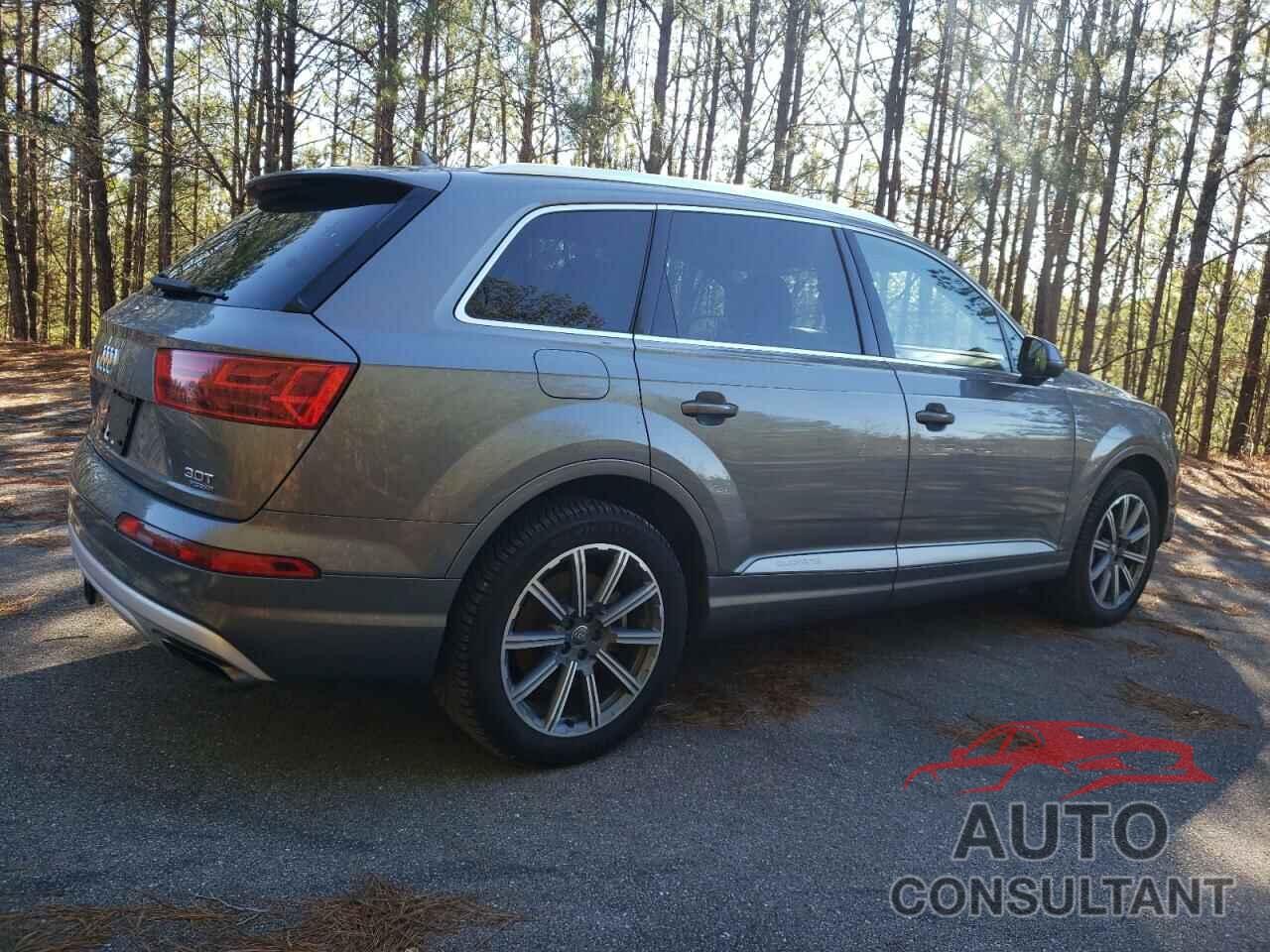 AUDI Q7 2017 - WA1LAAF77HD056049