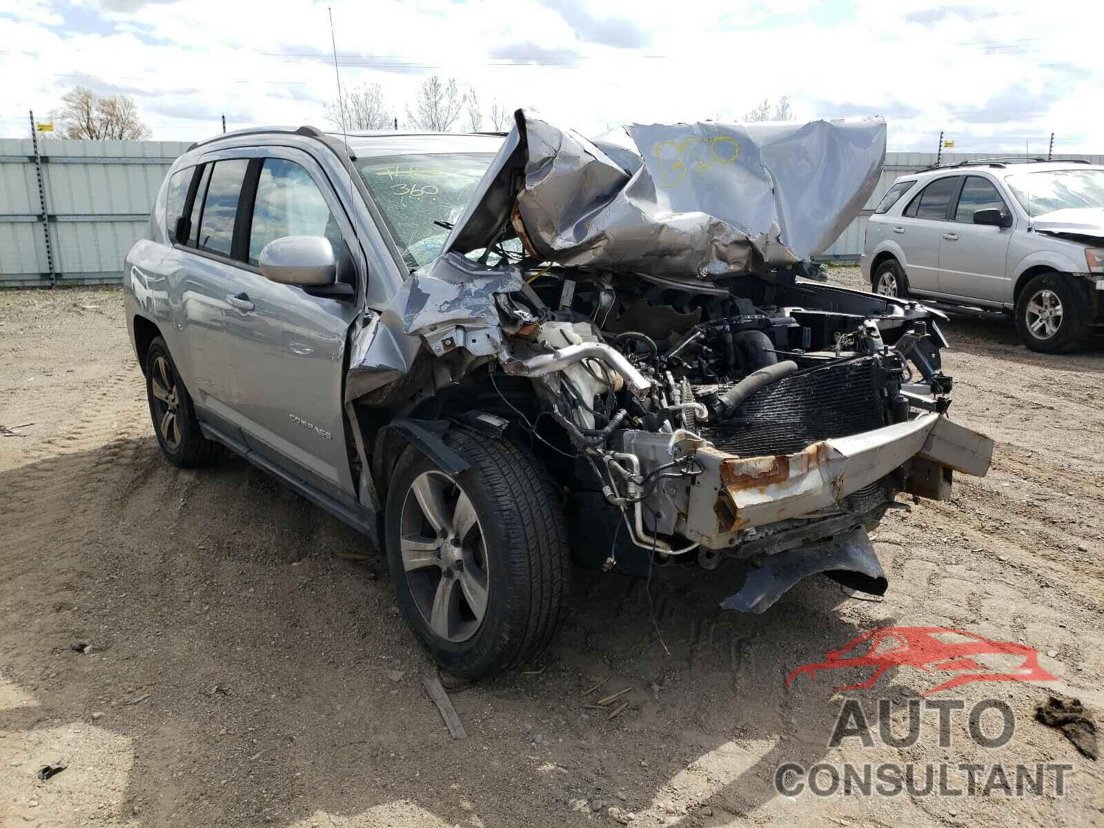 JEEP COMPASS 2016 - 1C4NJDEB1GD768691