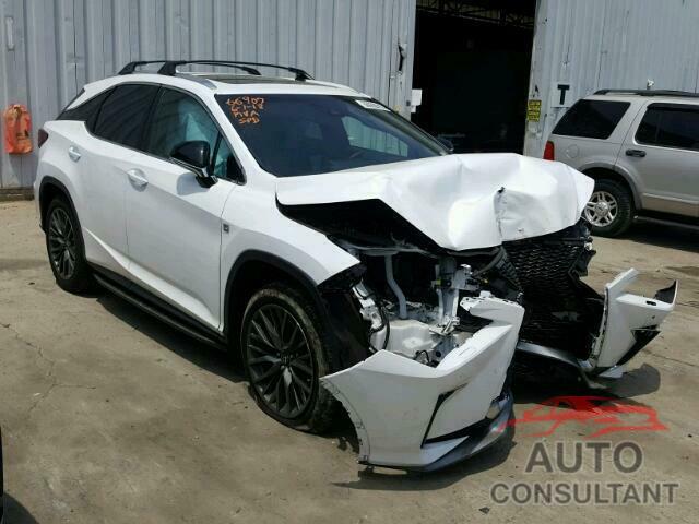 LEXUS RX350 2017 - 2T2BZMCA0HC078902