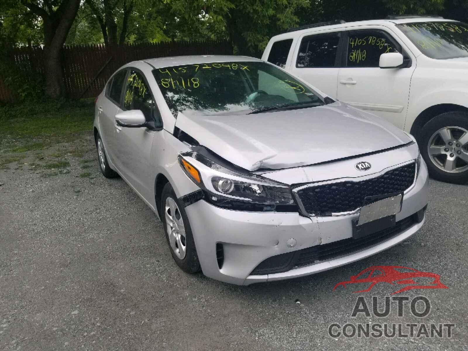 KIA FORTE 2017 - 3KPFK4A7XHE107843