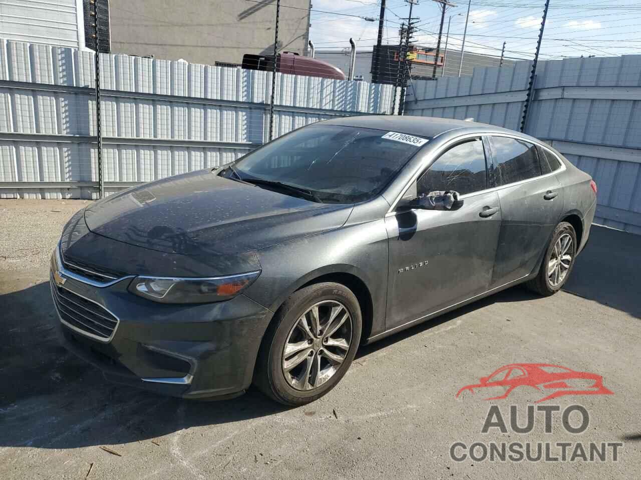 CHEVROLET MALIBU 2018 - 1G1ZD5STXJF248408