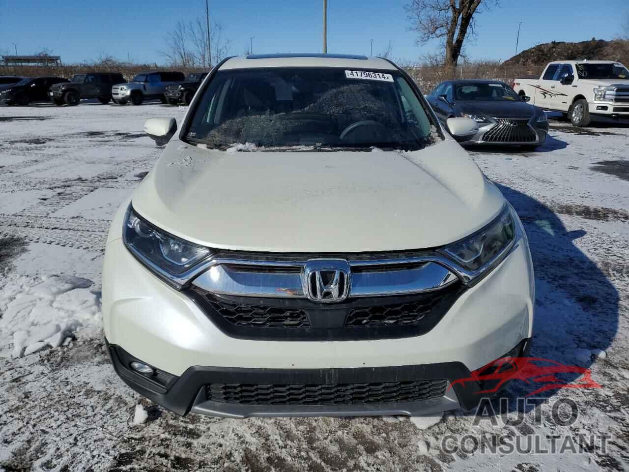 HONDA CRV 2017 - 2HKRW2H56HH122829