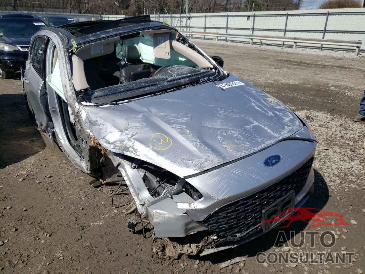 FORD ESCAPE 2020 - 1FMCU9J90LUC35641