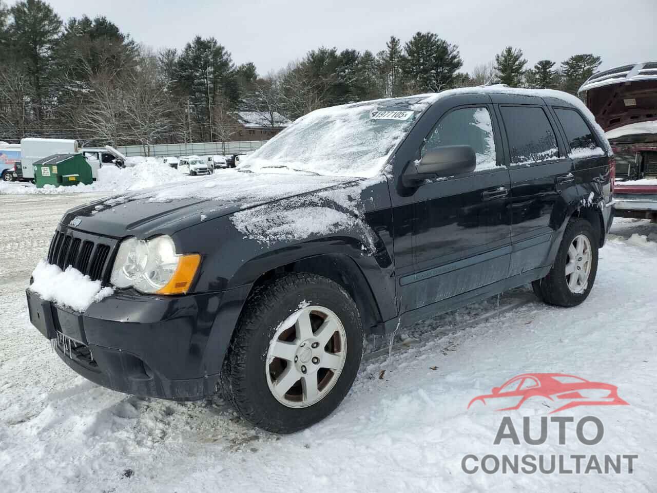 JEEP GRAND CHER 2009 - 1J8GR48KX9C520261