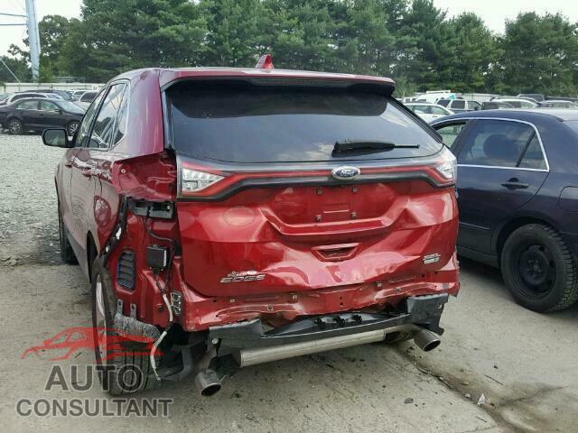 FORD EDGE SEL 2017 - 2FMPK4J96HBB60547