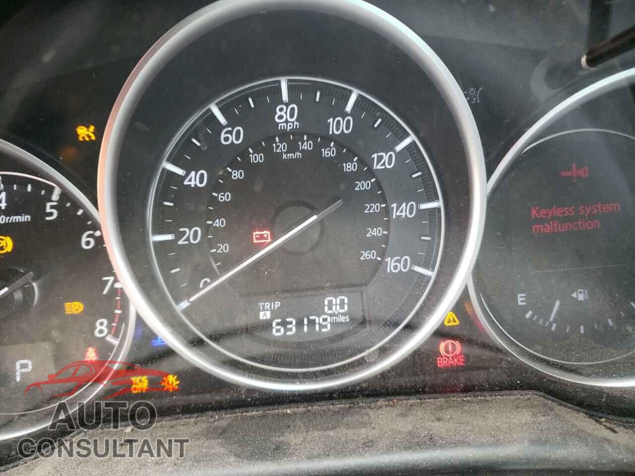 MAZDA CX-5 2016 - JM3KE4DY8G0904018