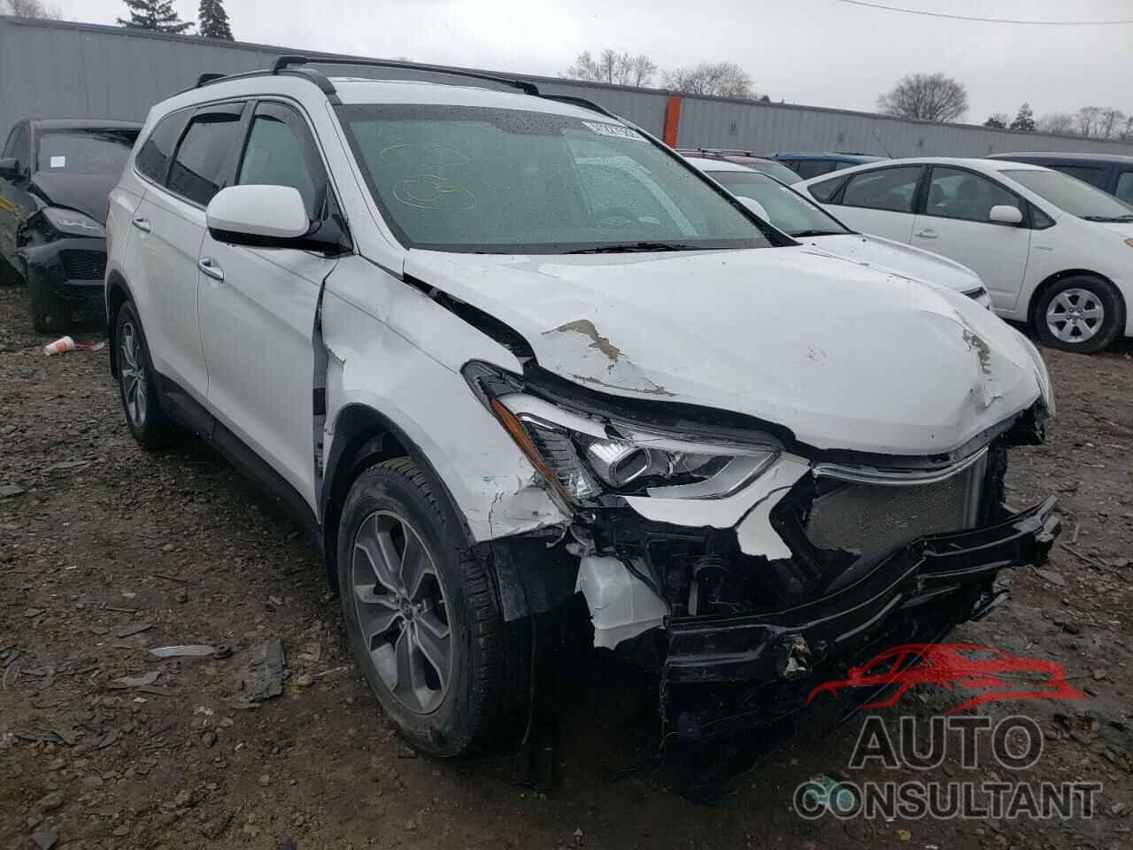 HYUNDAI SANTA FE 2016 - KM8SM4HF6GU132255