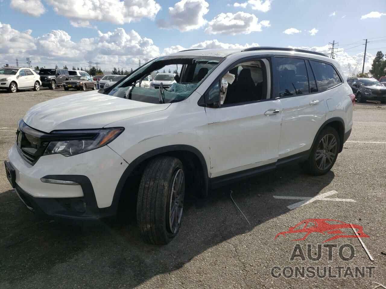 HONDA PILOT 2022 - 5FNYF5H30NB025079