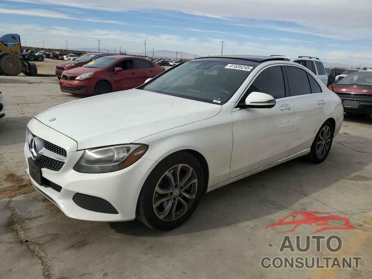 MERCEDES-BENZ C-CLASS 2017 - 55SWF4JB0HU186571