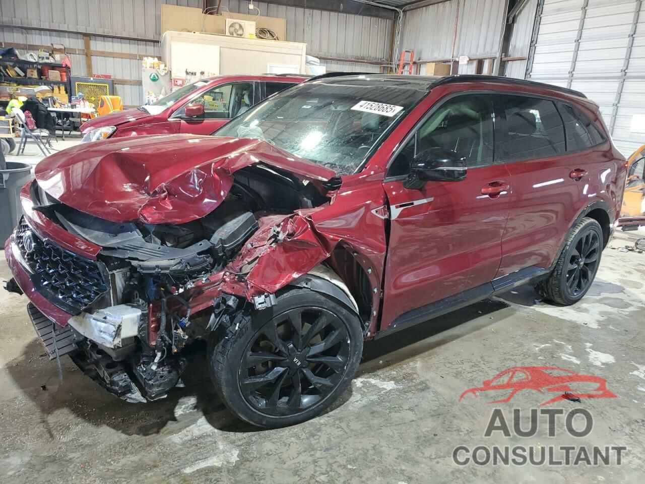 KIA SORENTO 2021 - 5XYRK4LFXMG058190