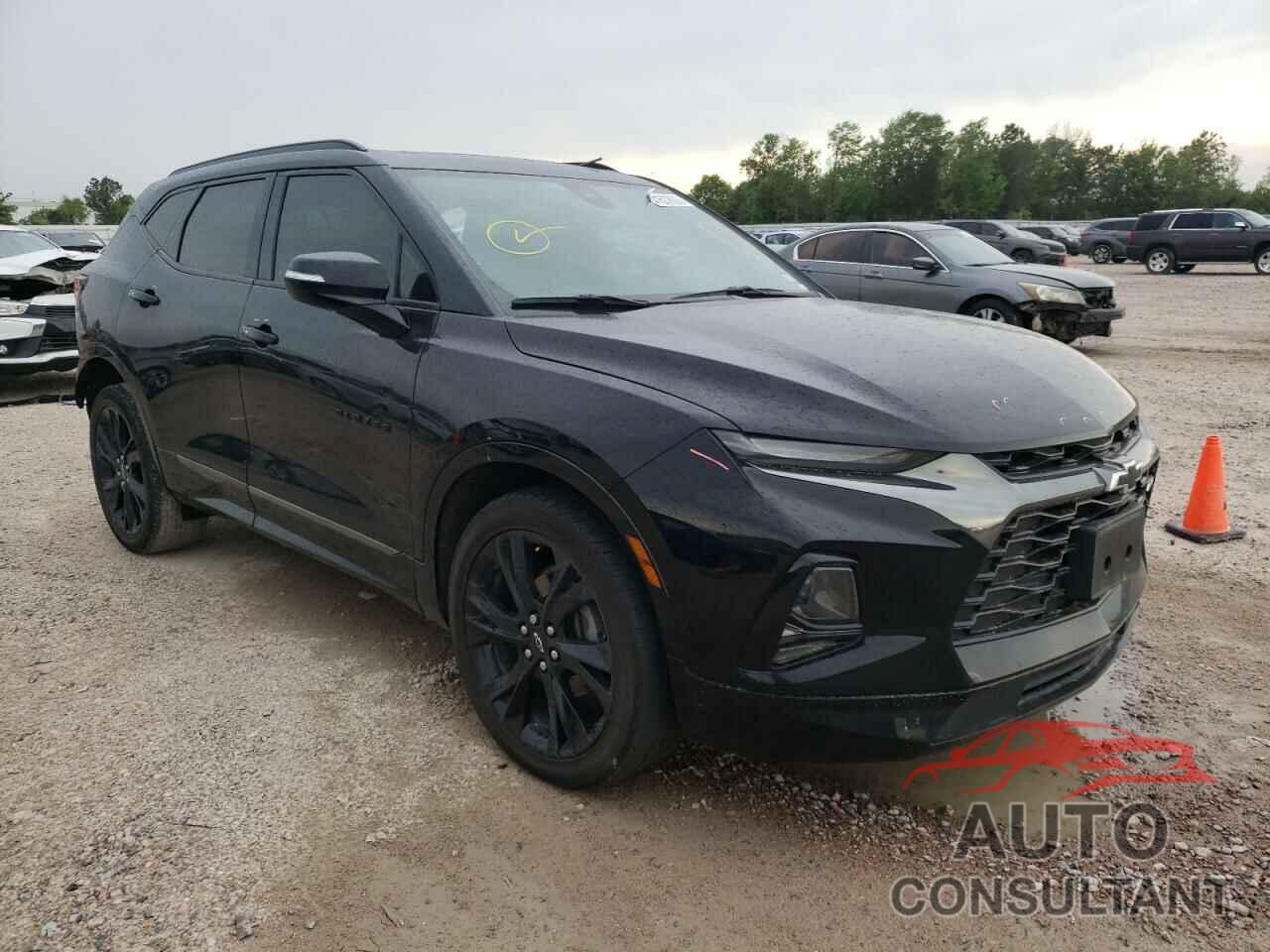 CHEVROLET BLAZER 2020 - 3GNKBERS6LS676834