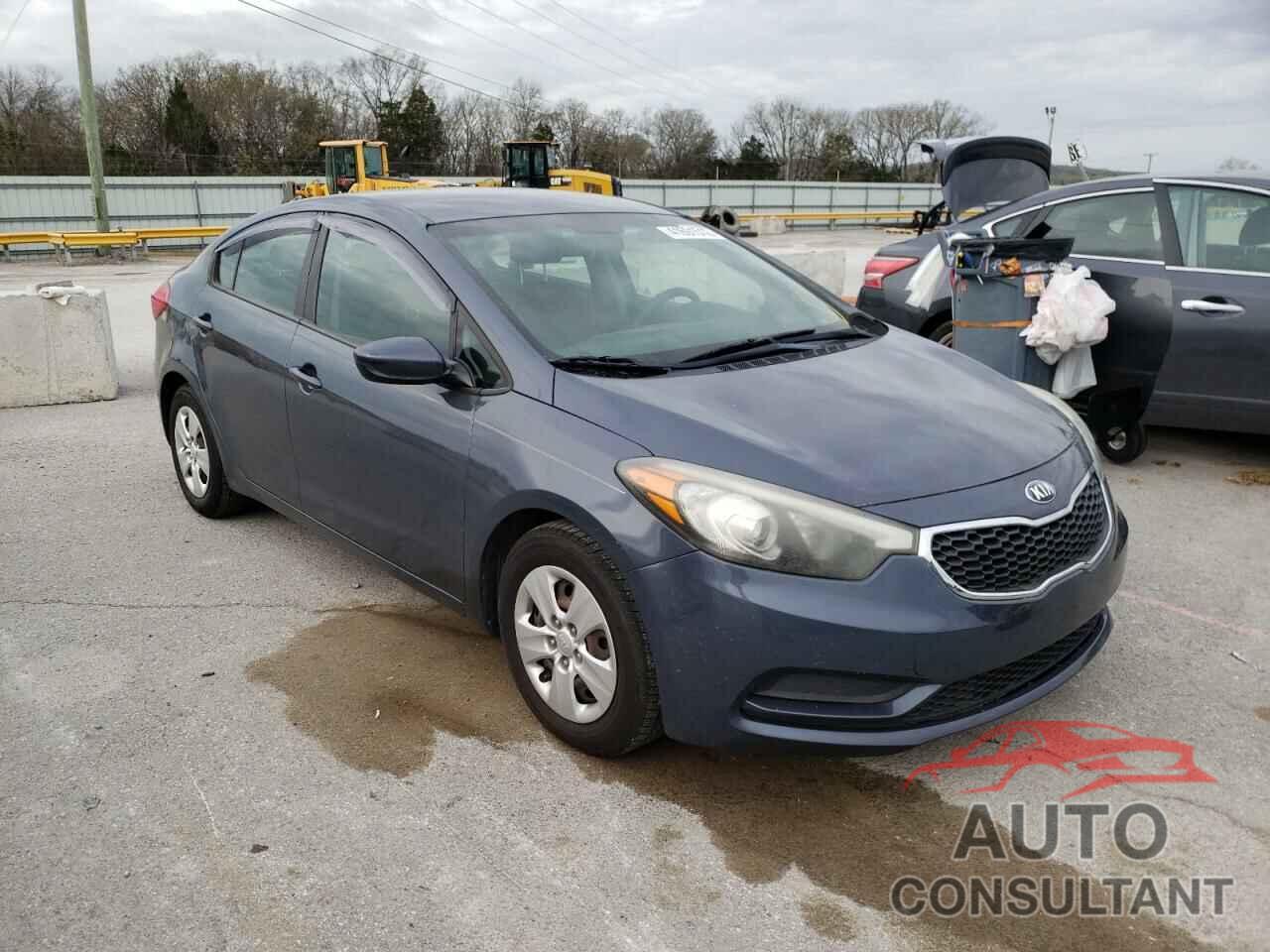 KIA FORTE 2016 - KNAFK4A61G5563924