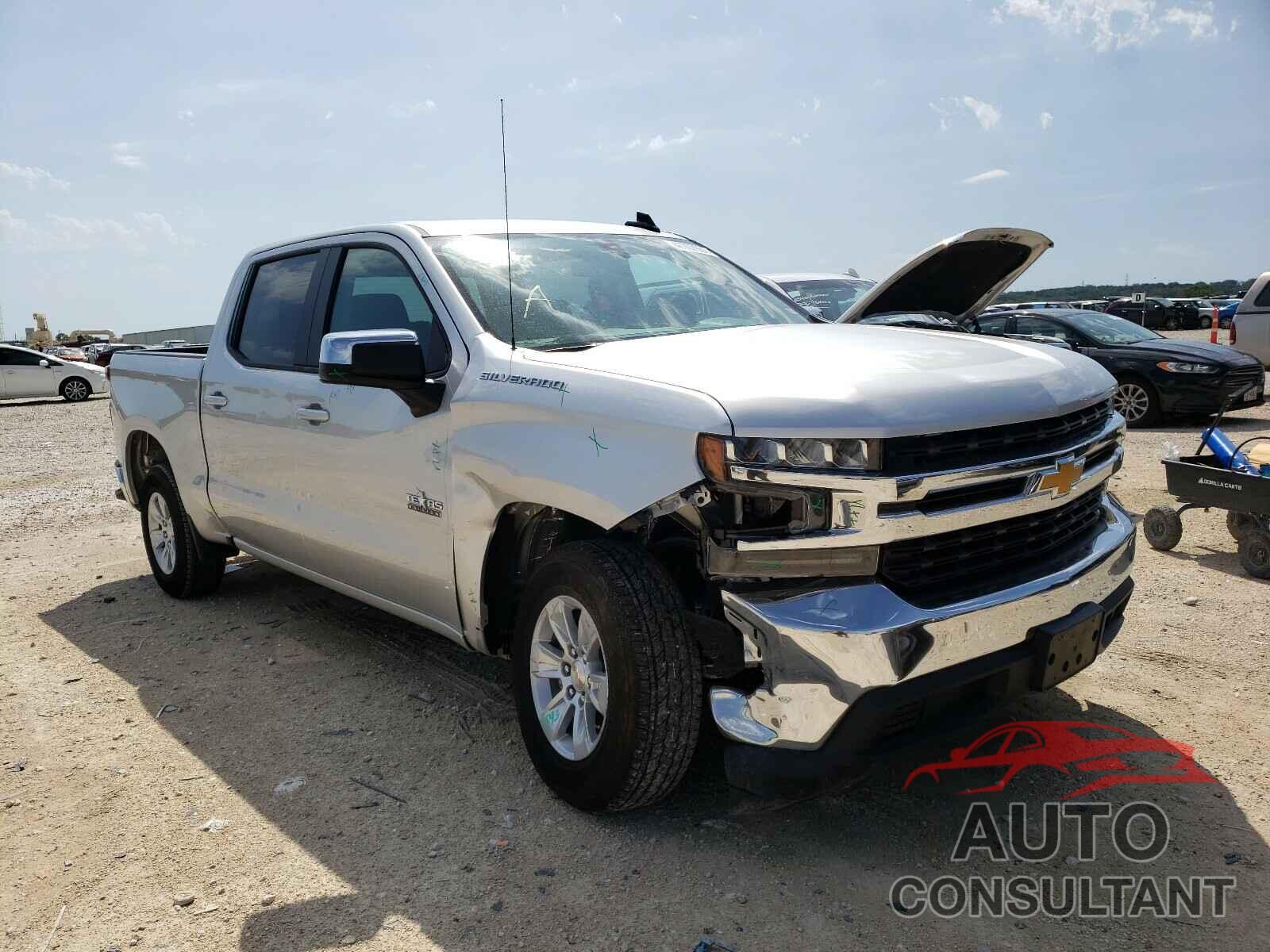 CHEVROLET SILVERADO 2020 - 3GCPWCED3LG399674