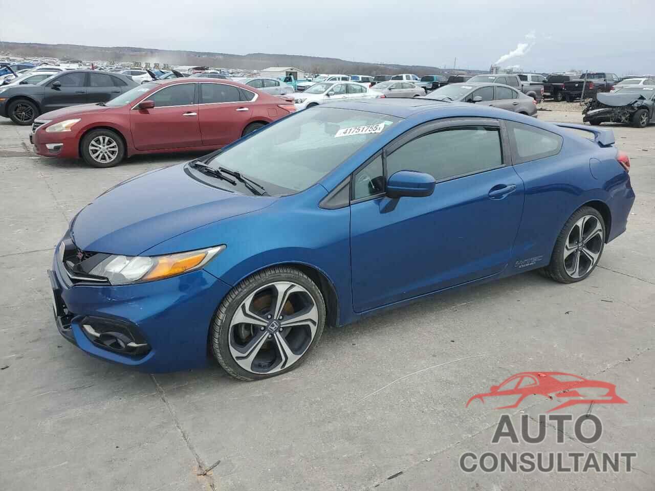 HONDA CIVIC 2015 - 2HGFG4A58FH704914