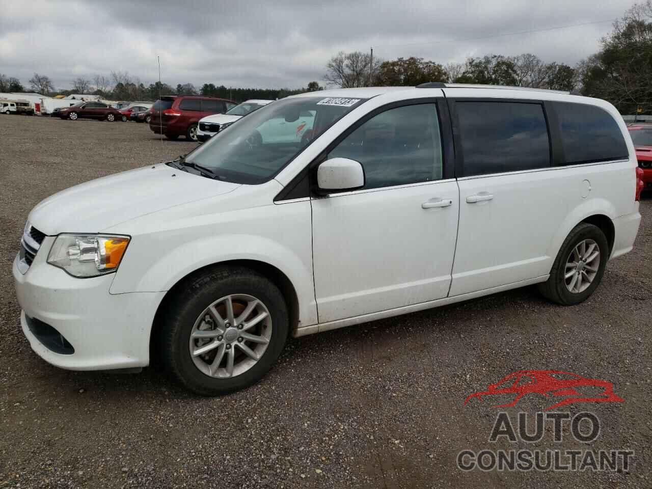 DODGE CARAVAN 2019 - 2C4RDGCG3KR591236