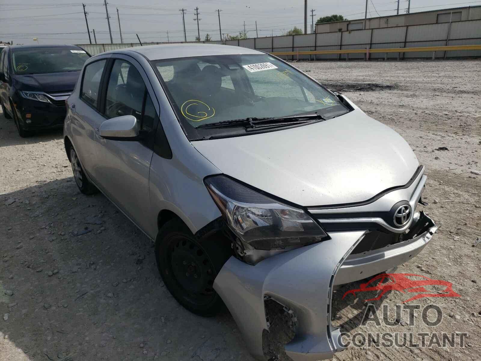 TOYOTA YARIS 2017 - VNKKTUD33HA084579