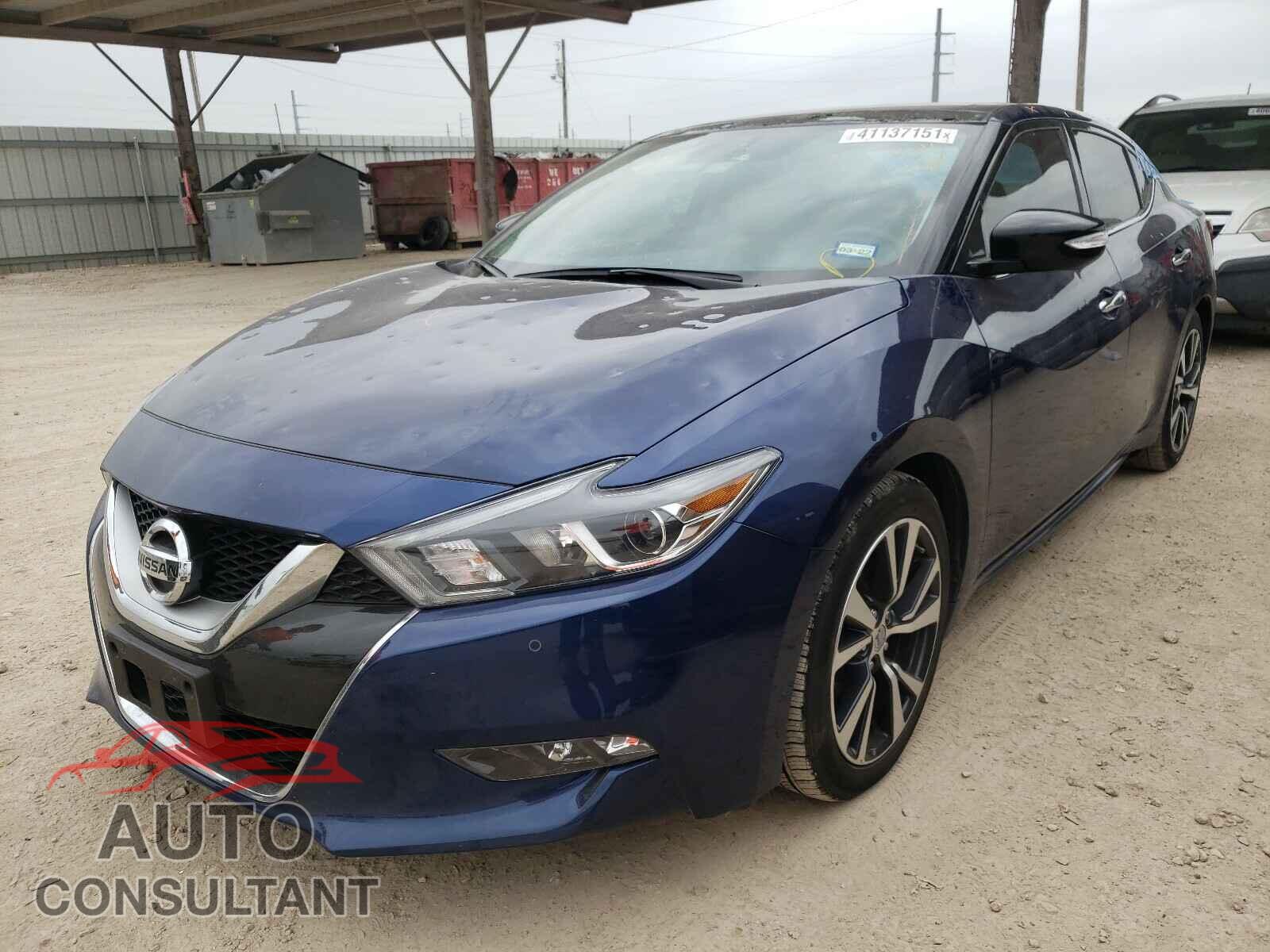 NISSAN MAXIMA 2017 - 1N4AA6AP8HC404406