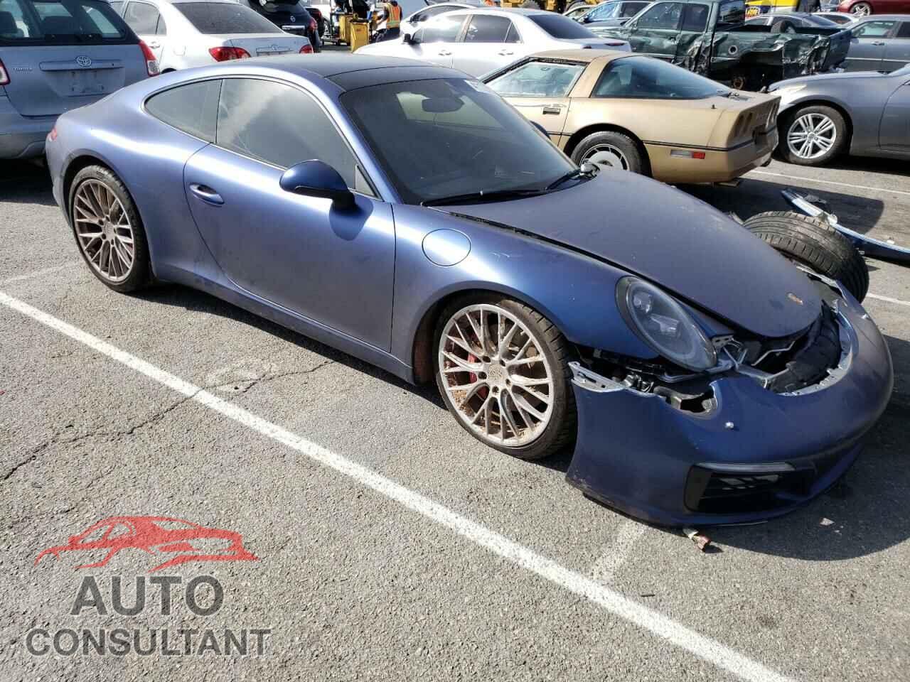 PORSCHE 911 2017 - WP0AB2A97HS123236