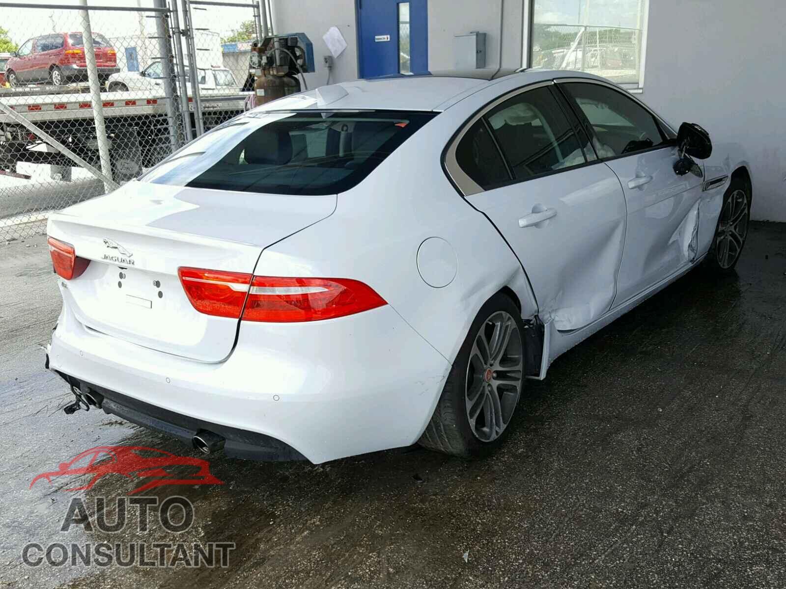 JAGUAR XE 2017 - SAJAD4BVXHA956747