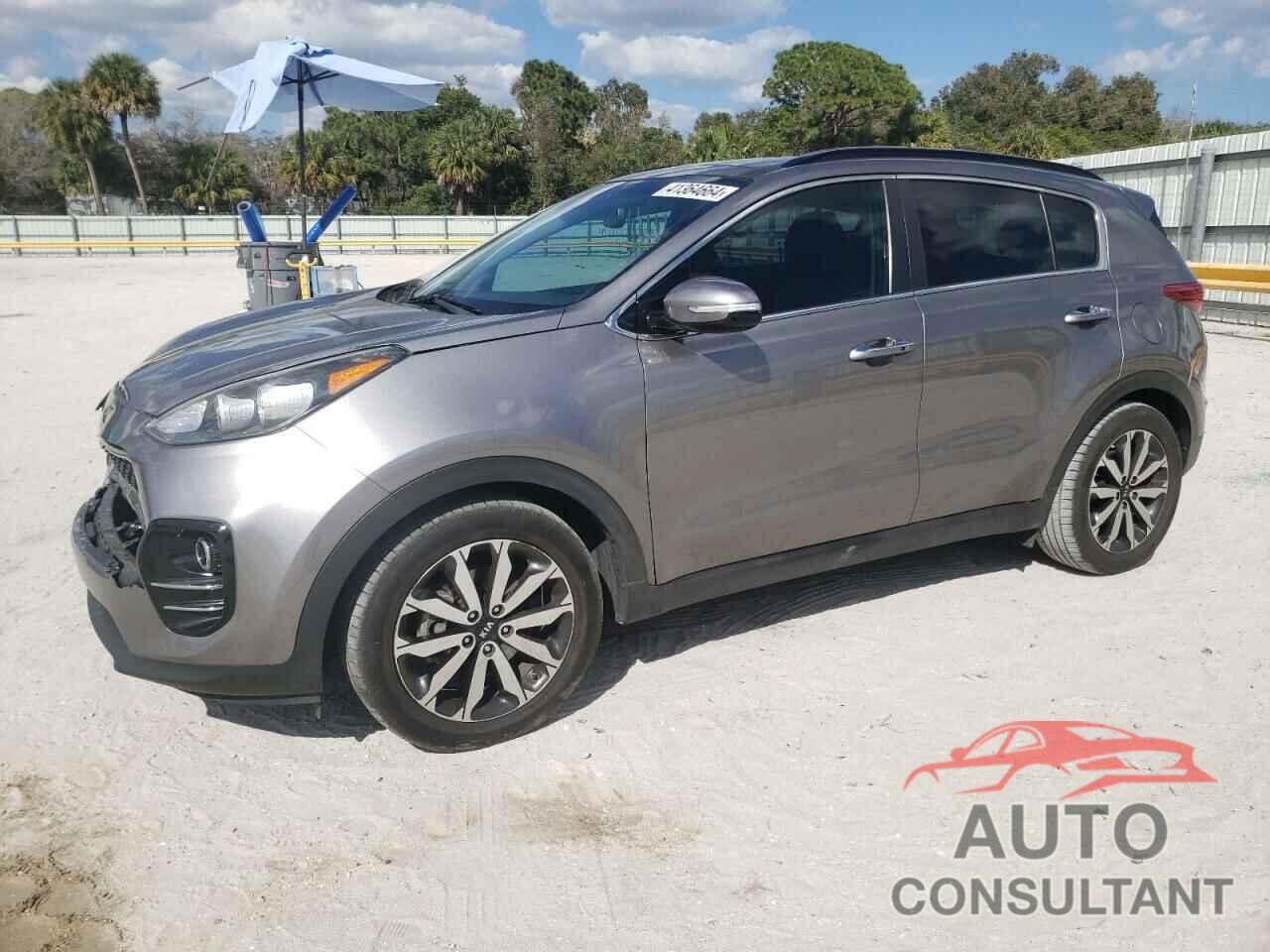 KIA SPORTAGE 2018 - KNDPN3AC7J7421166
