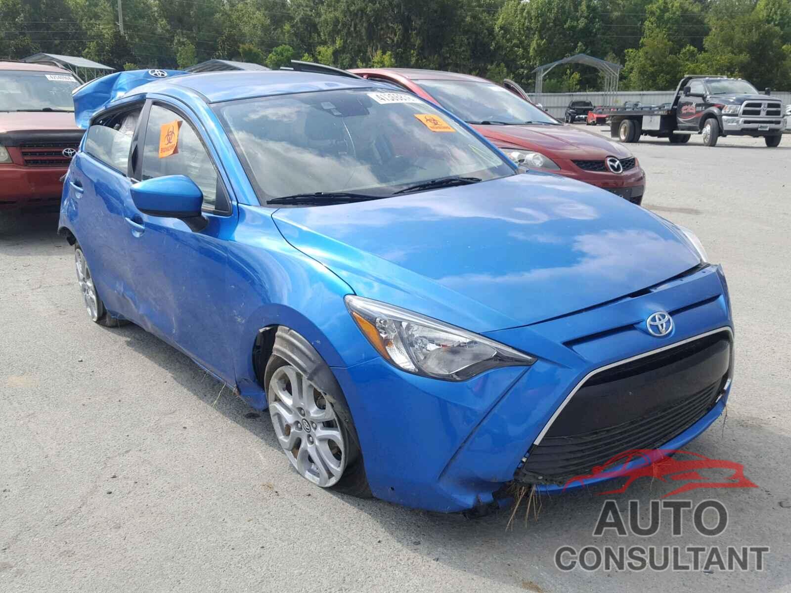 TOYOTA YARIS 2017 - 3MYDLBYV4HY177478