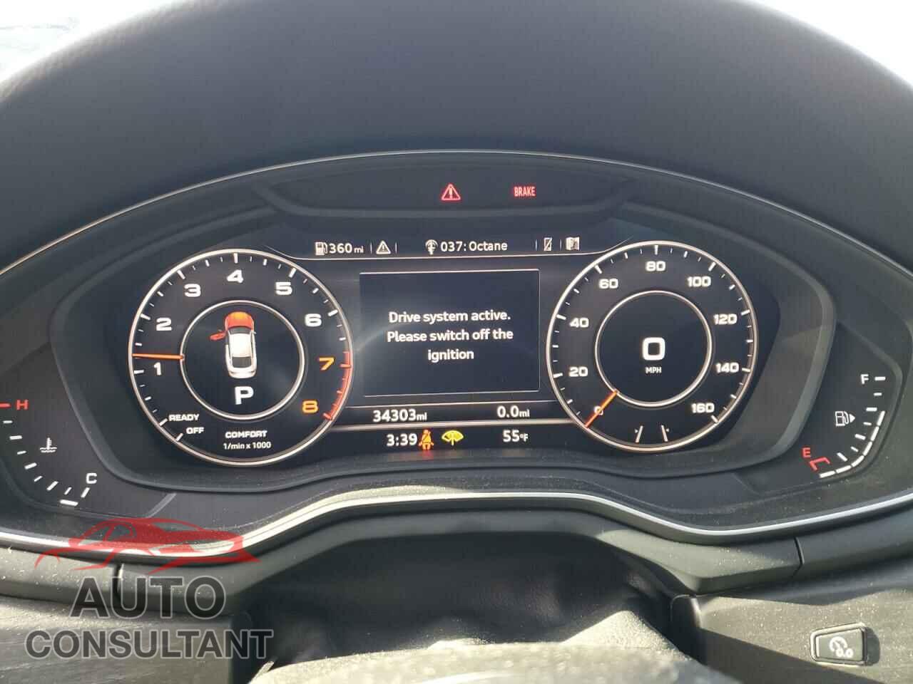 AUDI A5 2019 - WAUCNCF59KA068522