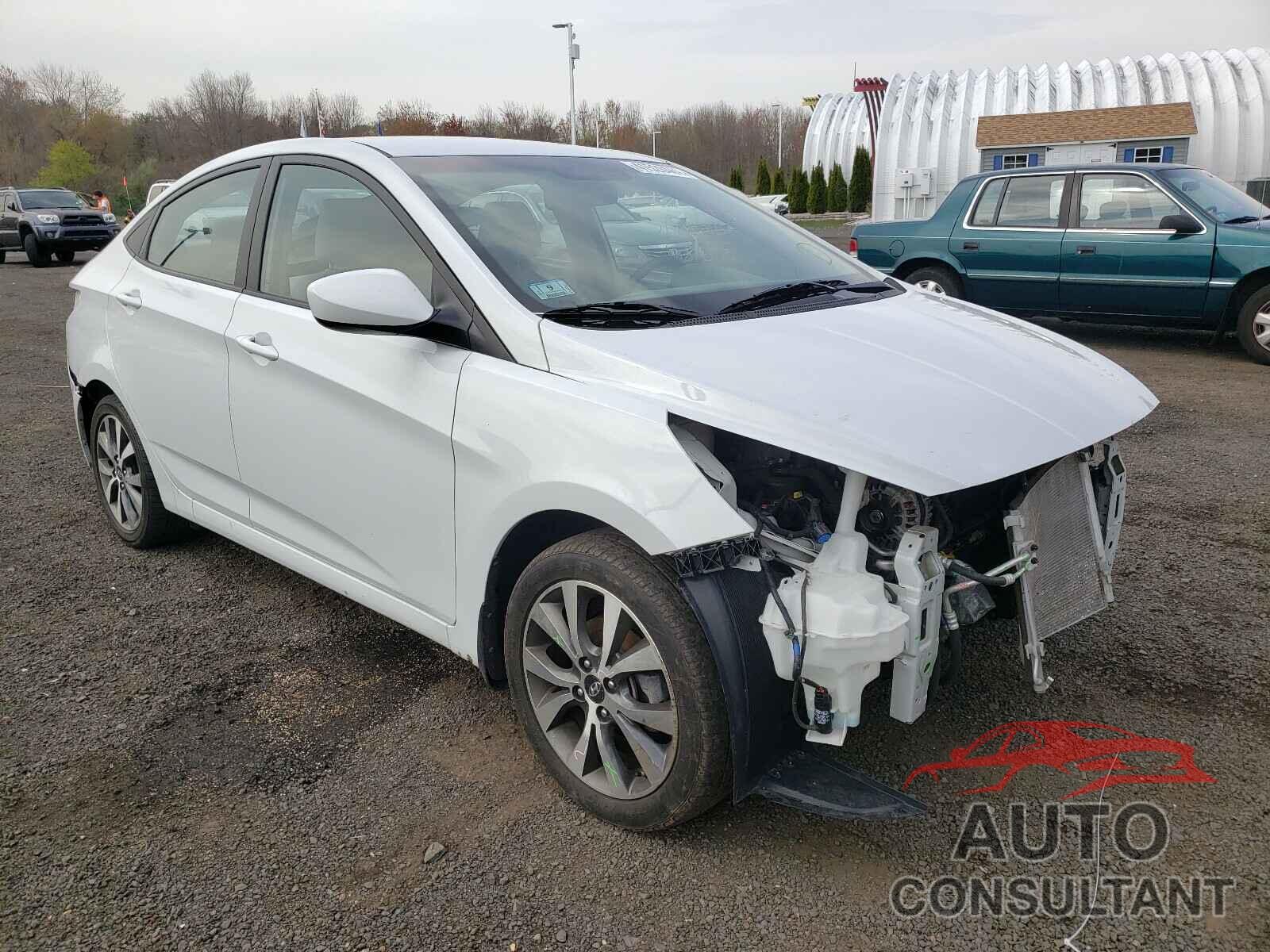 HYUNDAI ACCENT 2017 - KMHCT4AE2HU364877