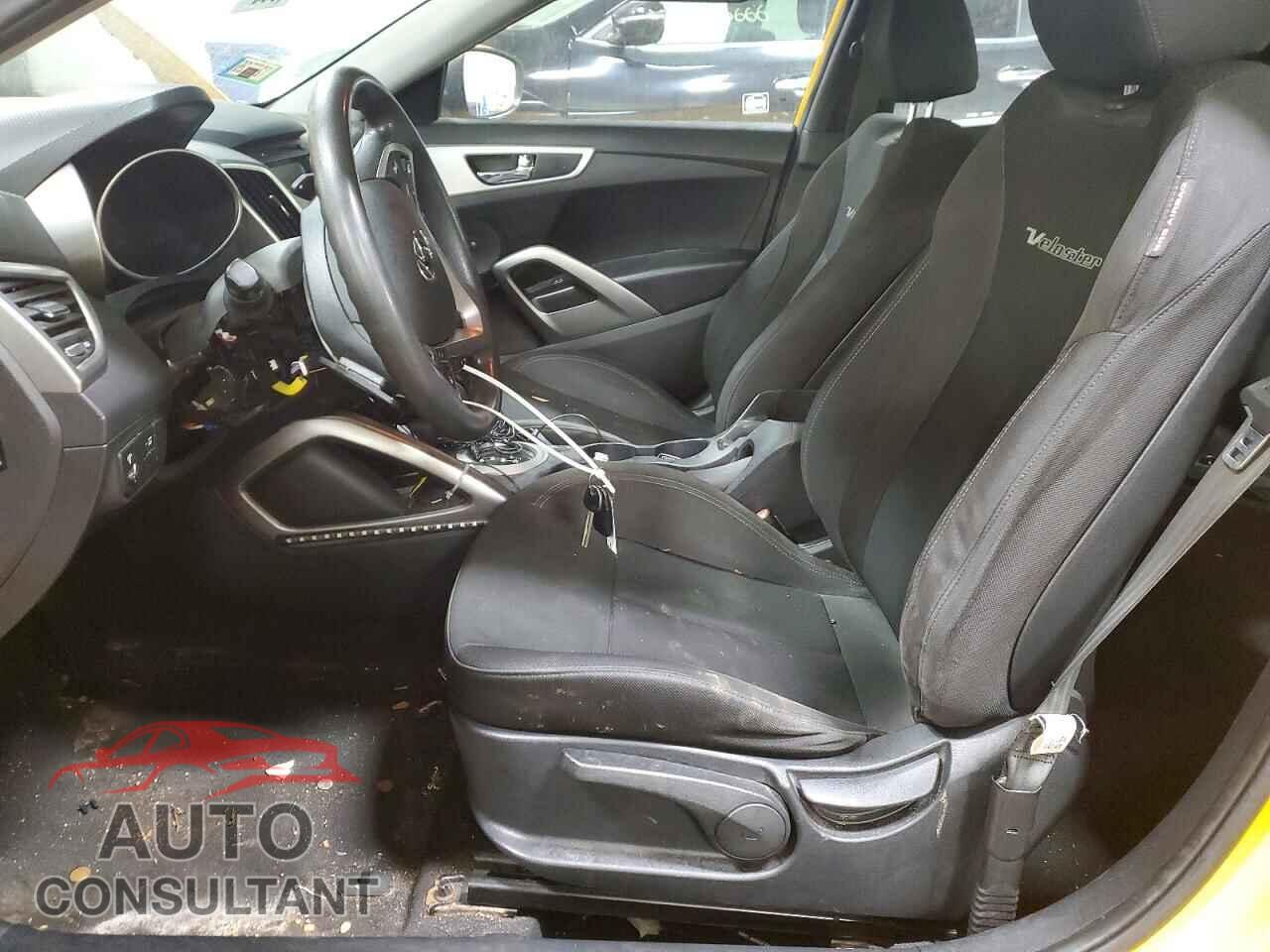 HYUNDAI VELOSTER 2014 - KMHTC6AD3EU200410