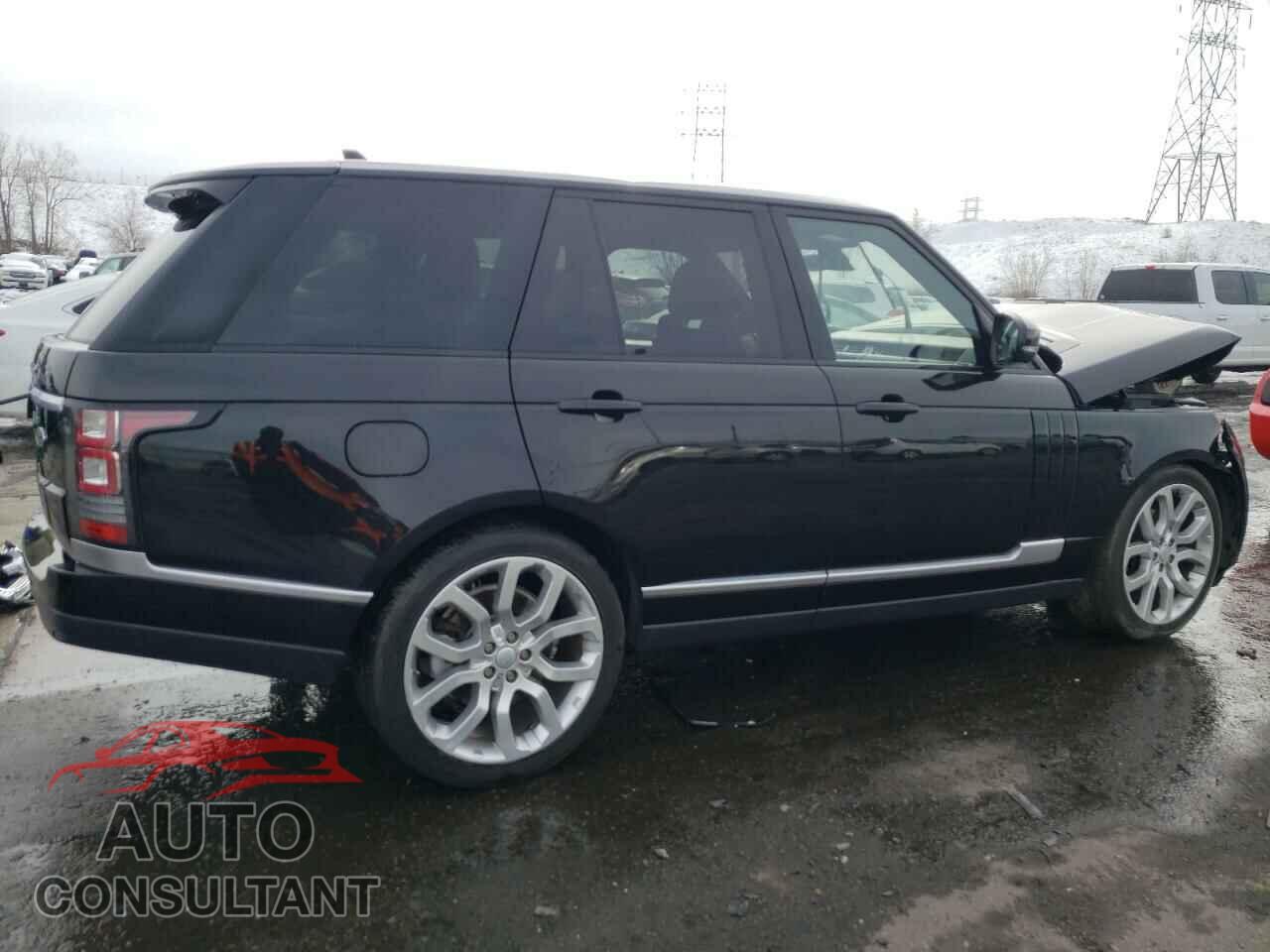 LAND ROVER RANGEROVER 2016 - SALGS2KF9GA270329