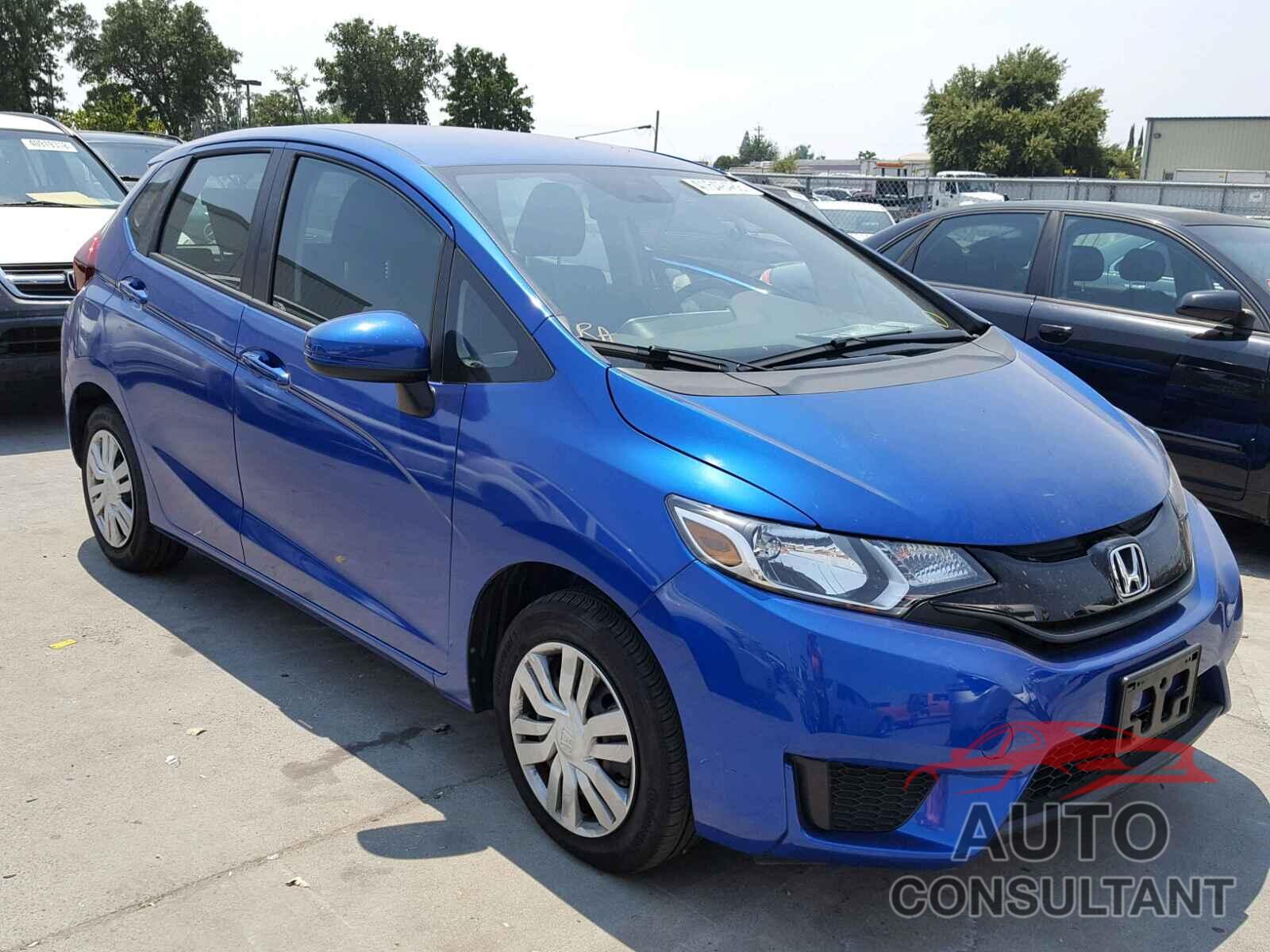 HONDA FIT 2017 - 3HGGK5H55HM712987