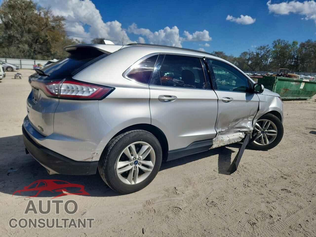 FORD EDGE 2017 - 2FMPK4J88HBB79771