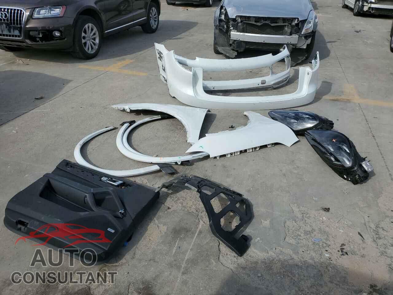 PORSCHE CAYENNE 2020 - WP1AA2AY3LDA05934