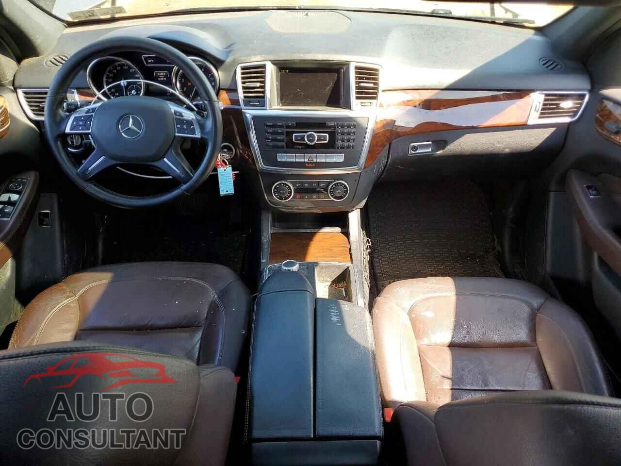 MERCEDES-BENZ M-CLASS 2015 - 4JGDA5HB1FA467556