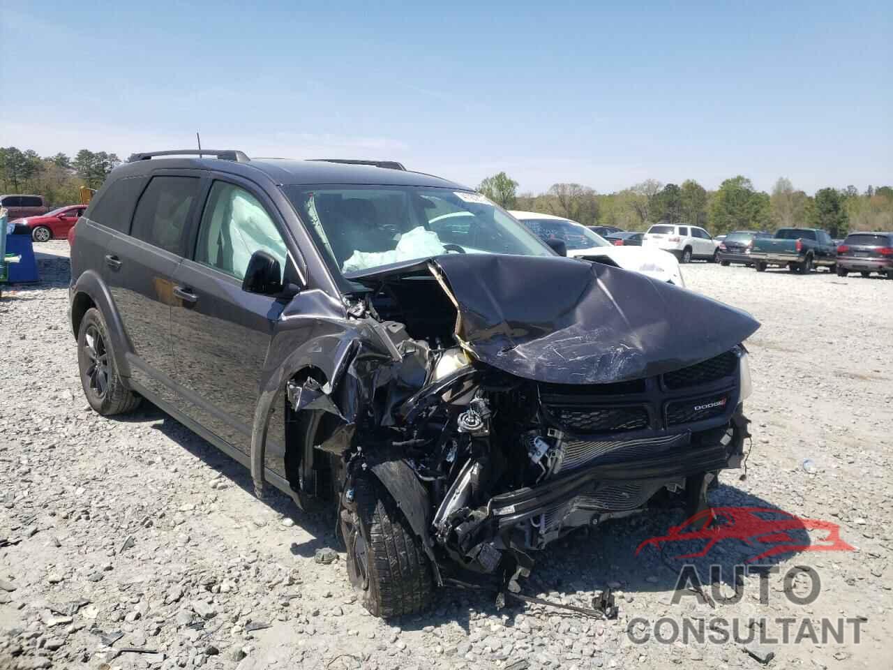DODGE JOURNEY 2019 - 3C4PDCBB9KT874744
