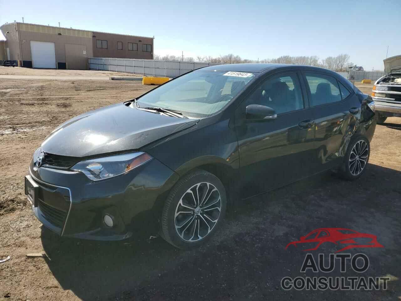 TOYOTA COROLLA 2016 - 5YFBURHE5GP400394