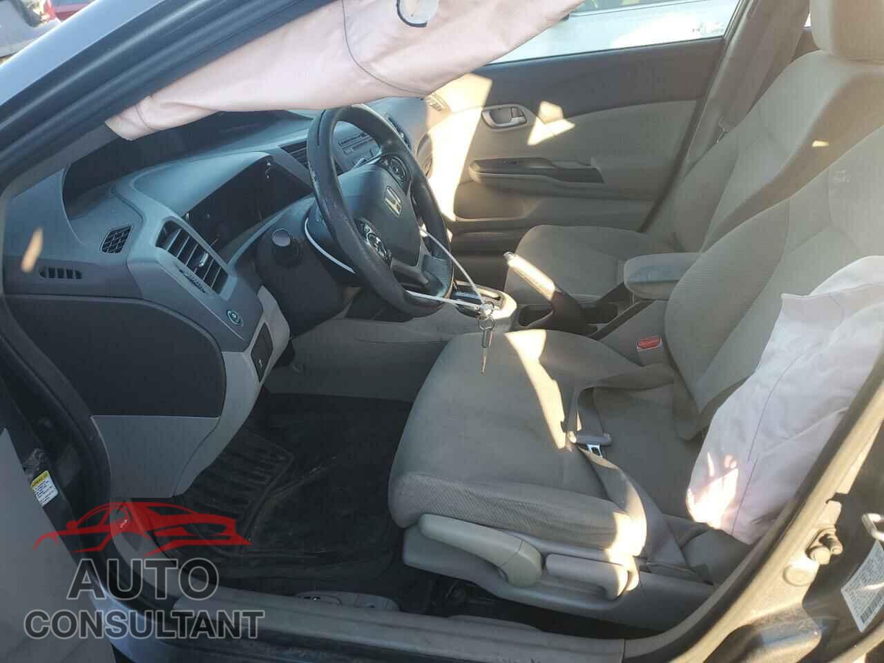 HONDA CIVIC 2012 - 2HGFB2F56CH322288