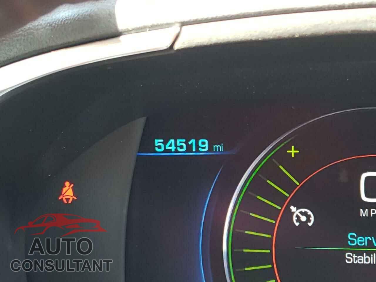 CHEVROLET VOLT 2016 - 1G1RD6S58GU123743