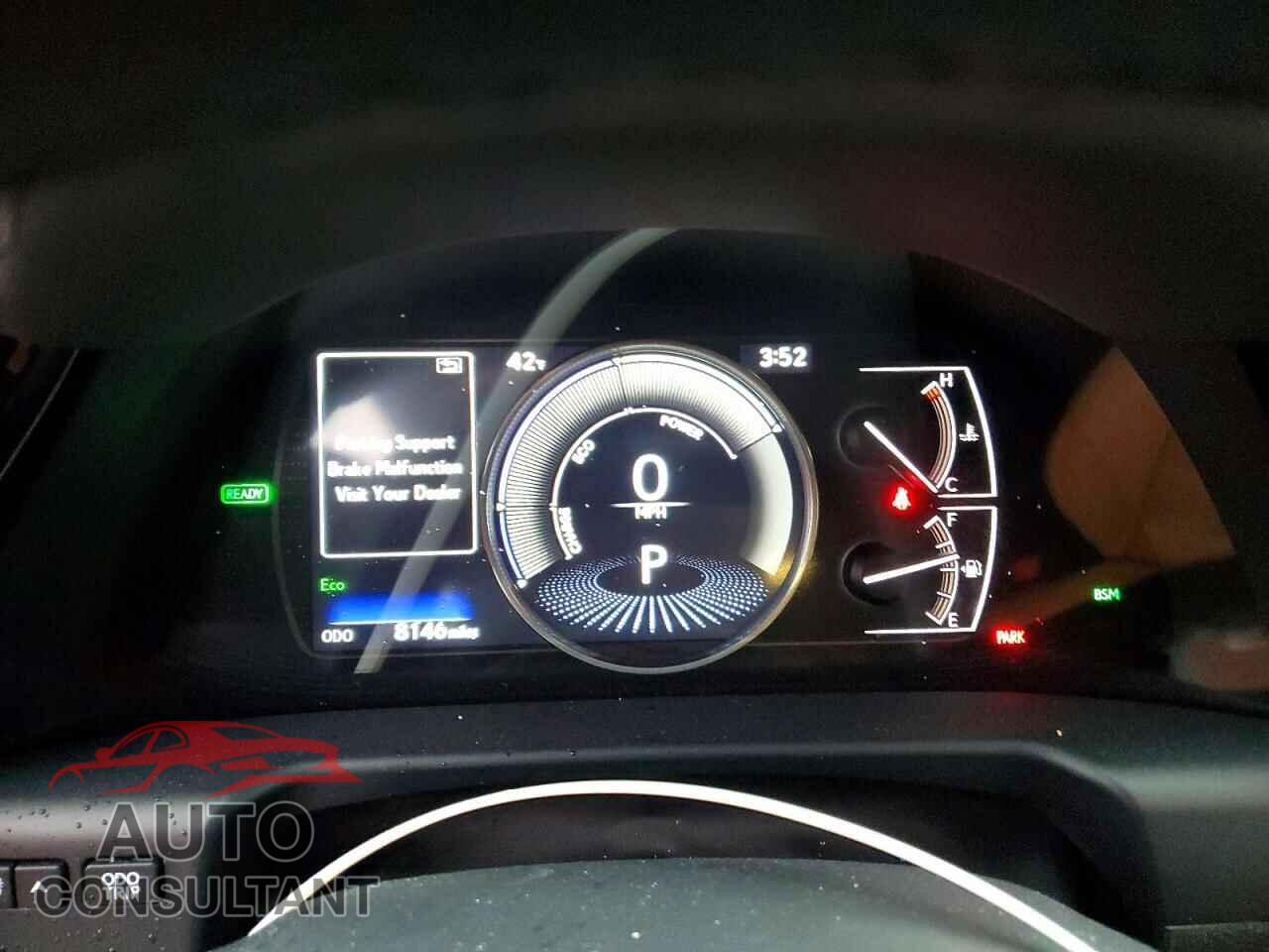 LEXUS ES 300H 2025 - 58ADA1C19SU063669