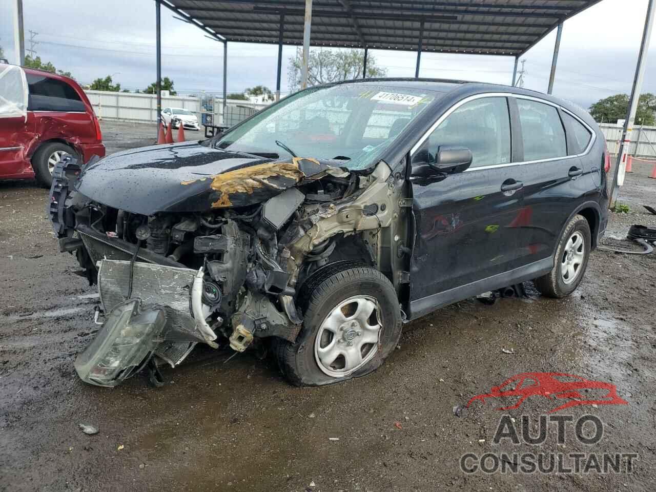 HONDA CRV 2016 - 2HKRM3H3XGH504158