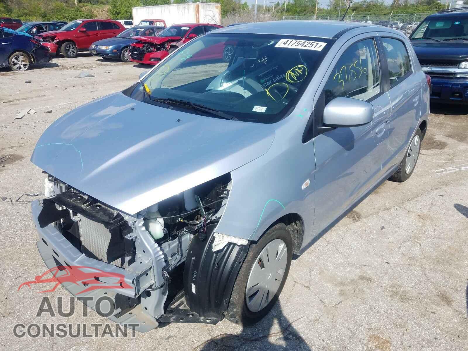 MITSUBISHI MIRAGE 2019 - ML32A3HJ9KH013082