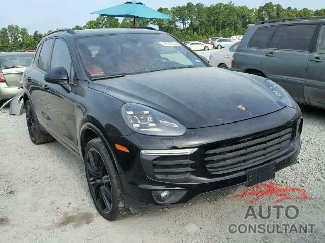 PORSCHE CAYENNE 2017 - WP1AA2A26HKA85745